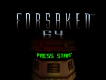 Forsaken (Europe) (En,Fr,Es,It) screen shot title